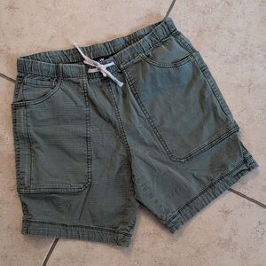 Without Walls Rip Stop Active Green Casual Shorts - Size S